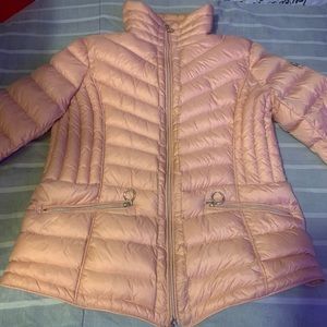 Michael kors puff pink